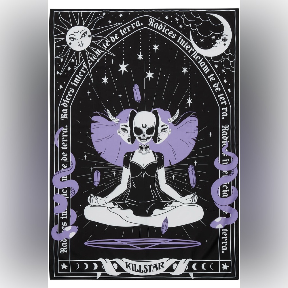 Killstar Levitate Tapestry